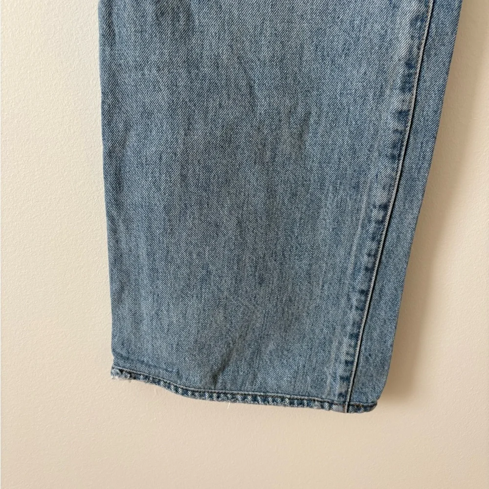 Denim Forum Coco Light Blue Wide Leg Jeans - Picture 6 of 13